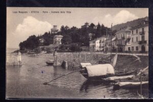 Cartolina-Lago-Maggiore-Stresa-Porto-Costiera-delle-Ville