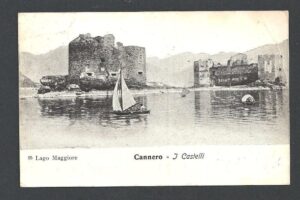 Cartolina-Piemonte-Cannero-Castelli-Lago-Maggiore-Provincia-Verbania