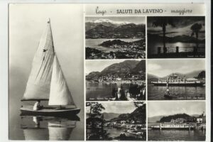 Vecchia-Cartolina-Lago-Maggiore-Saluti-Da-Laveno