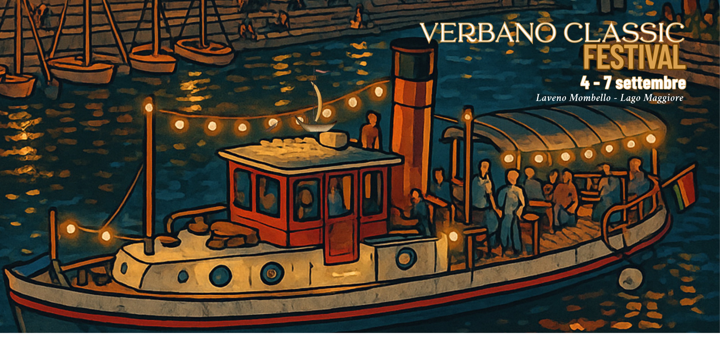 Annunciate le date del Verbano Classic Festival 2025