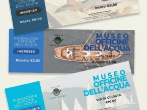 Biglietto d'ingresso Museo Officine dell’Acqua